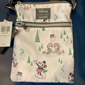 Disney Loungefly cross body purse